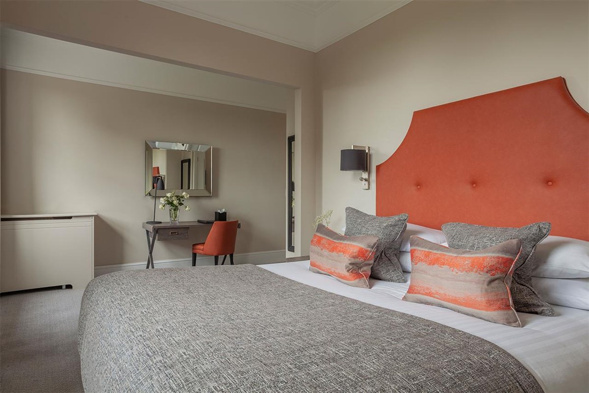 Executive double bedroom