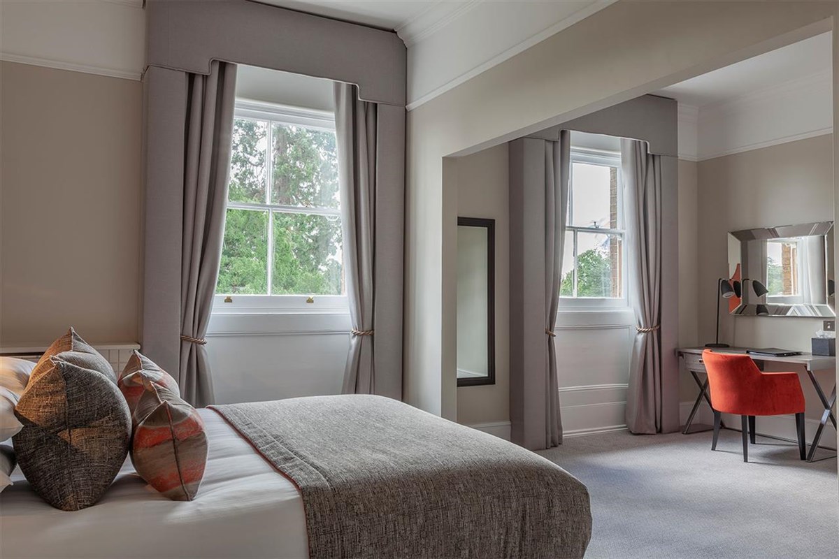 Executive double Bedroom