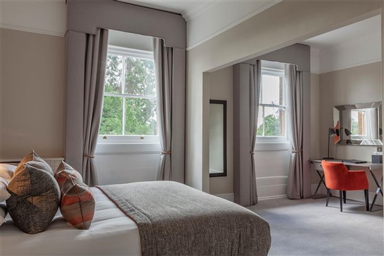 Executive double Bedroom