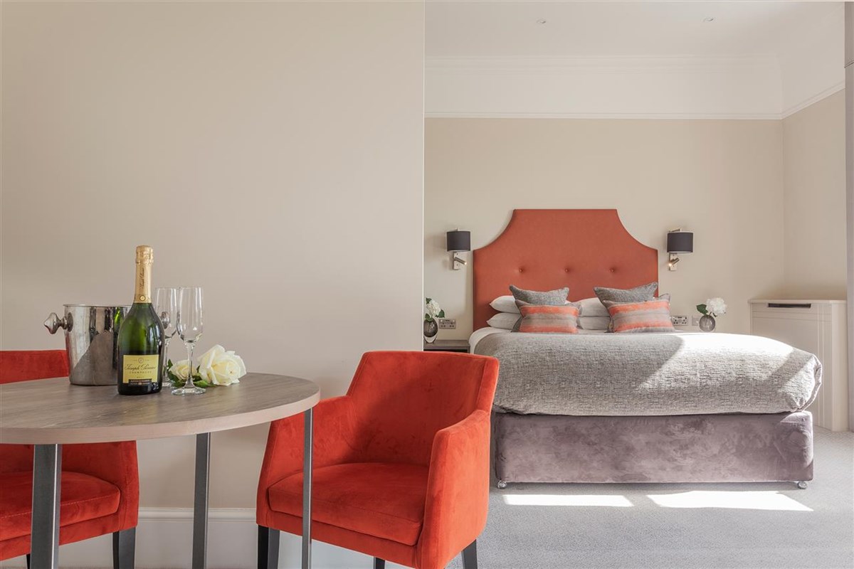 Bedrooms to mark a special celebration