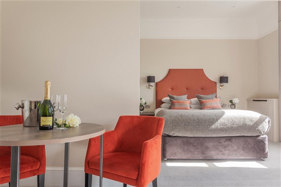 Bedrooms to mark a special celebration