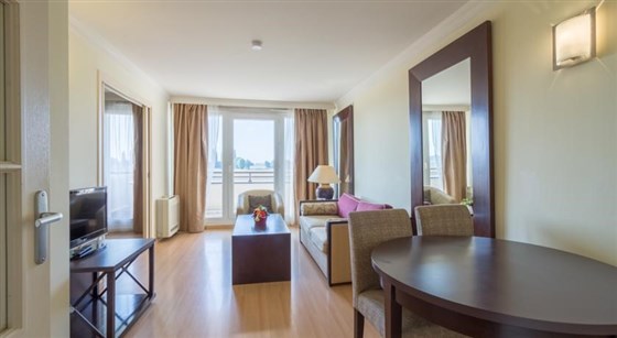 Appartement avec une chambre