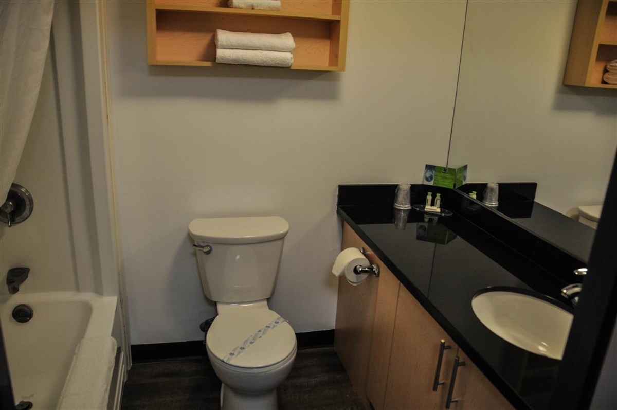 Habitación tradicional, baño.