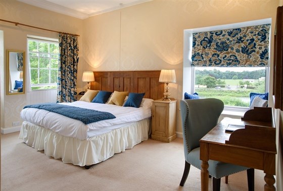 Sala Orangery no Ednam House Hotel