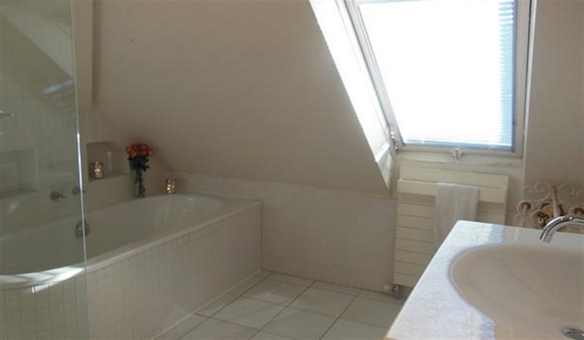 Baño triple en suite