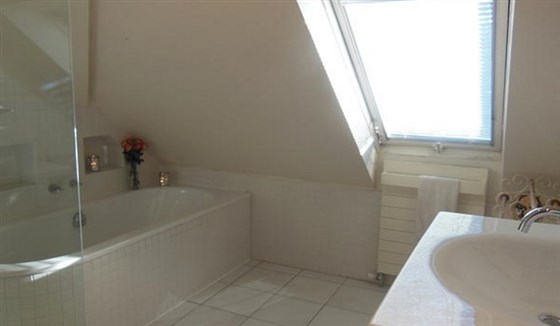 Baño triple en suite