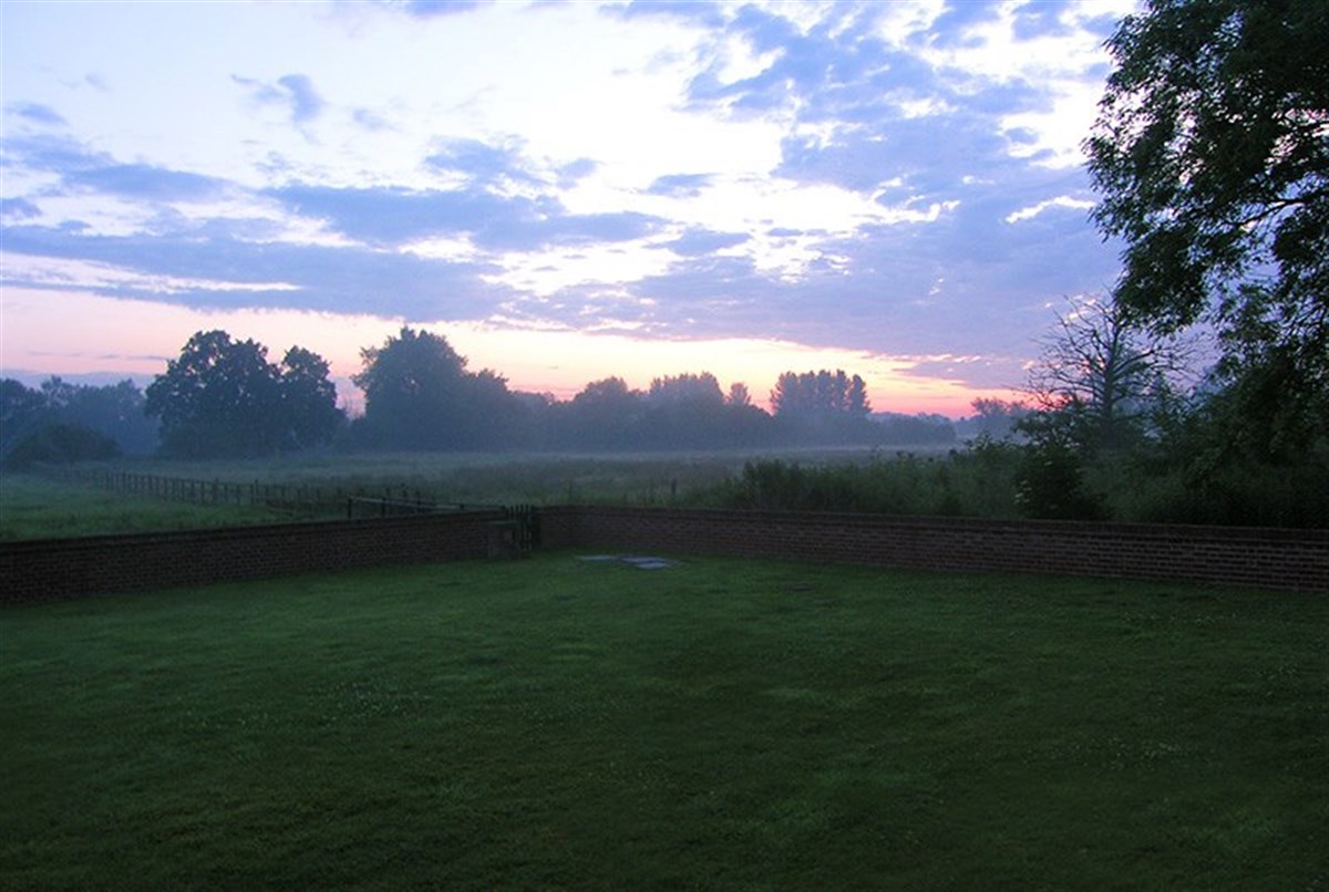 Vistas al B&B Wortwell Hall Barn