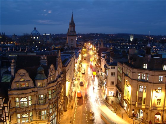 Oxford High Street