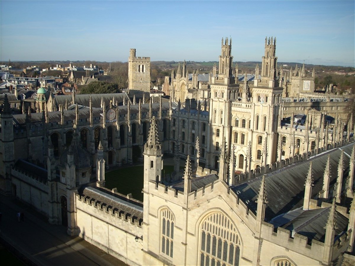 Oxford Guided Tours All Souls College