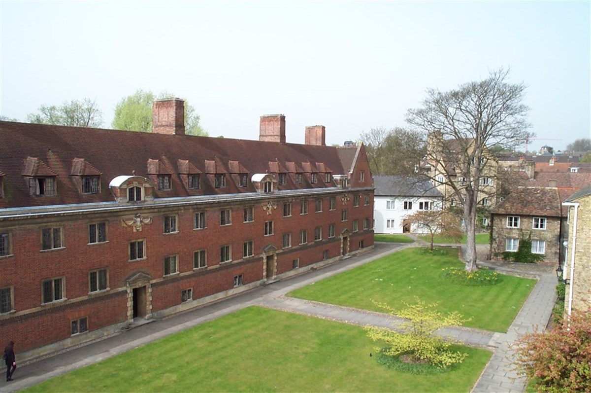 Das Lutyens-Gebäude