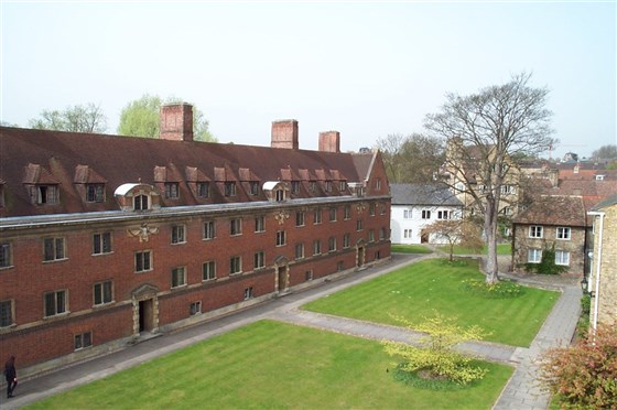 Das Lutyens-Gebäude