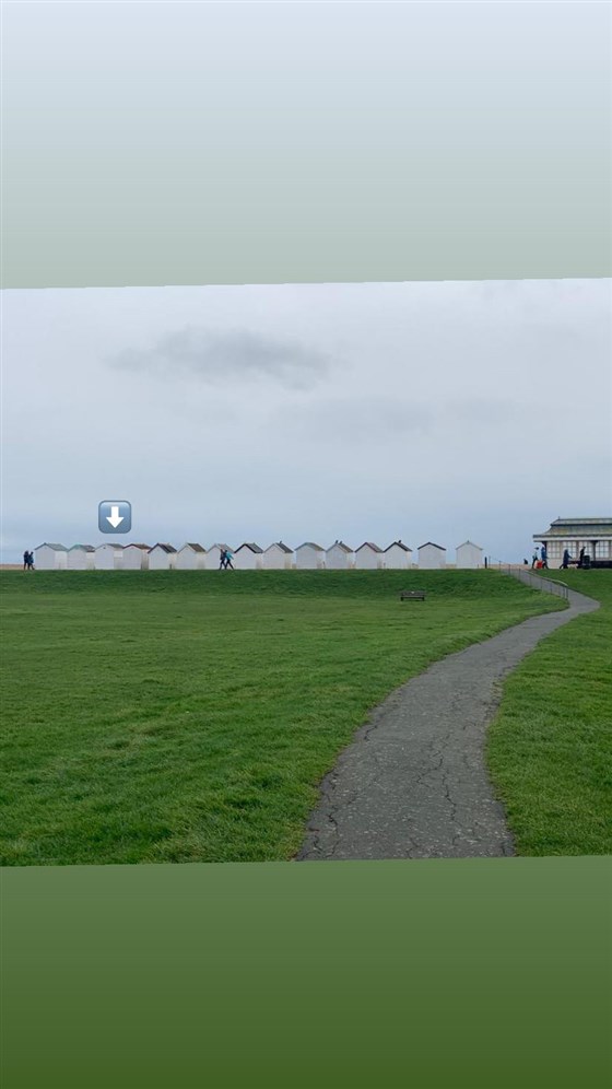 Footpath to Hut