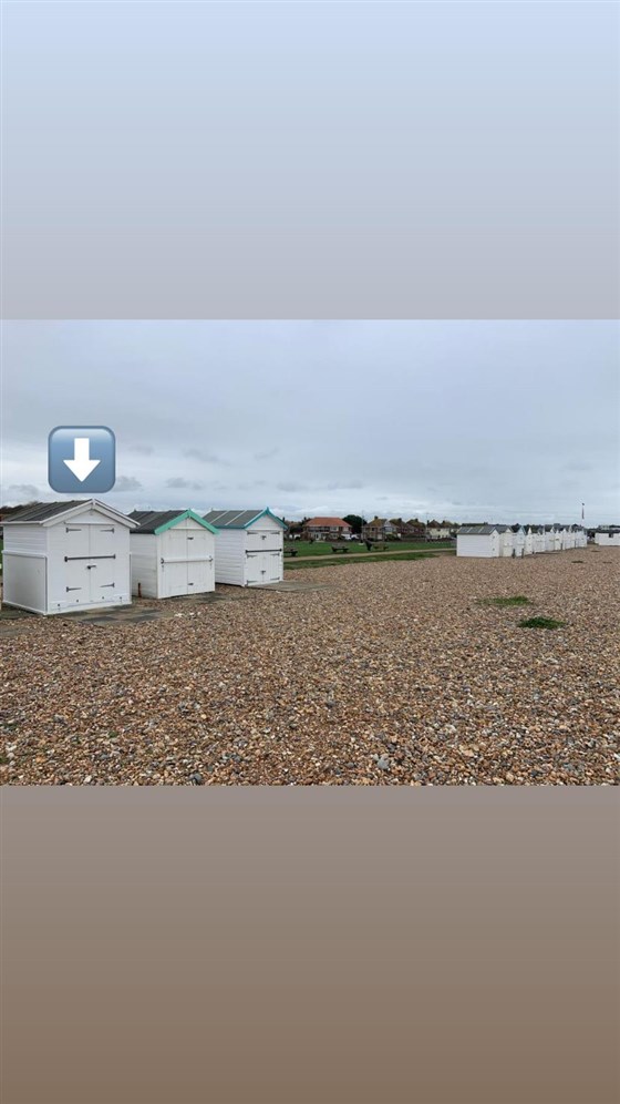 Beach Hut Position