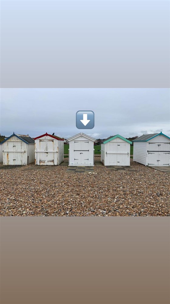 Beach Hut Location
