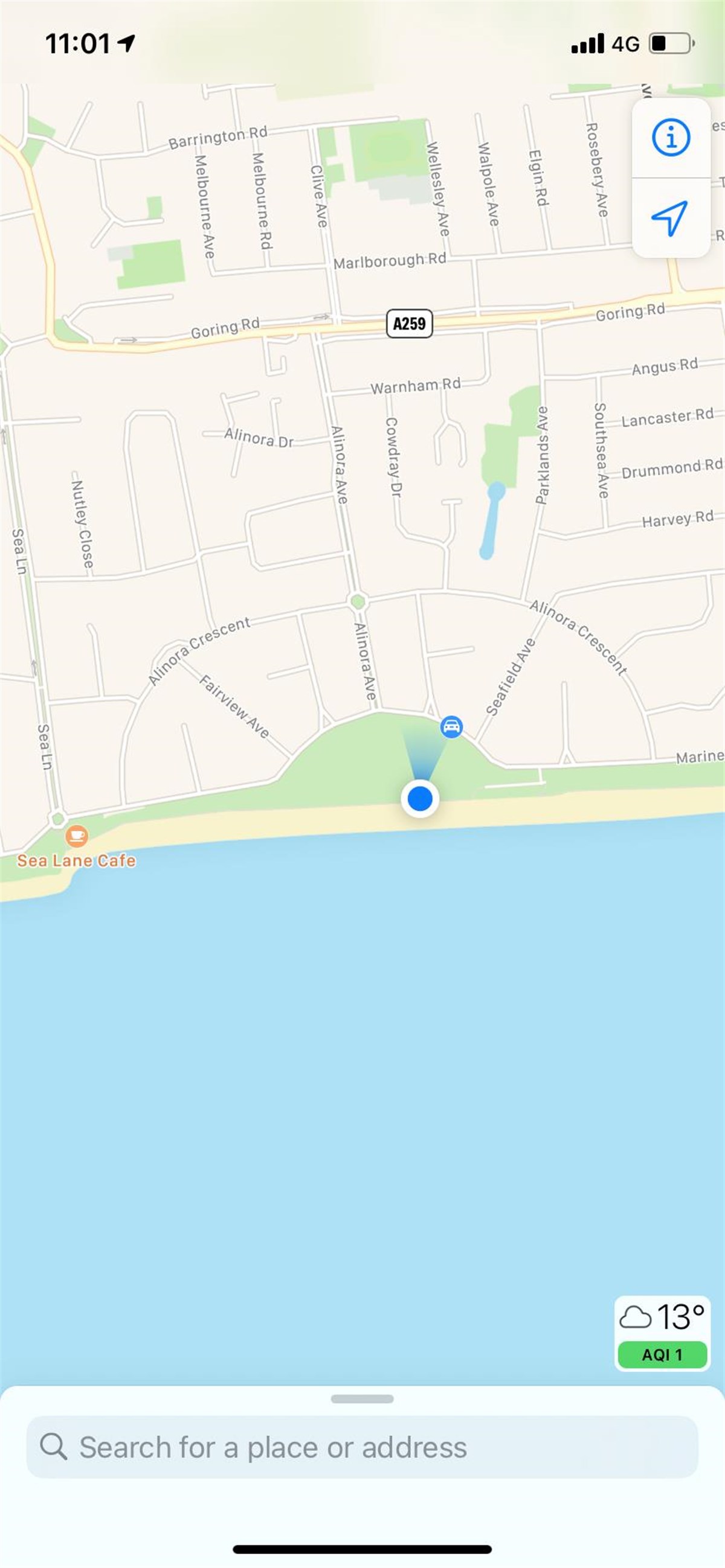 Iphone Map Location