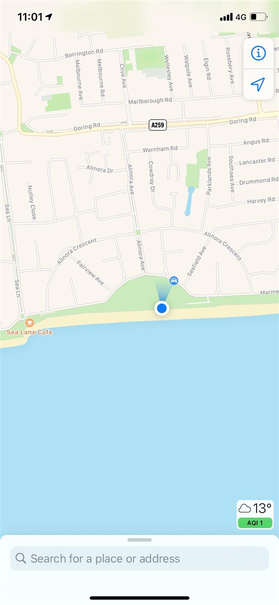 Iphone Map Location