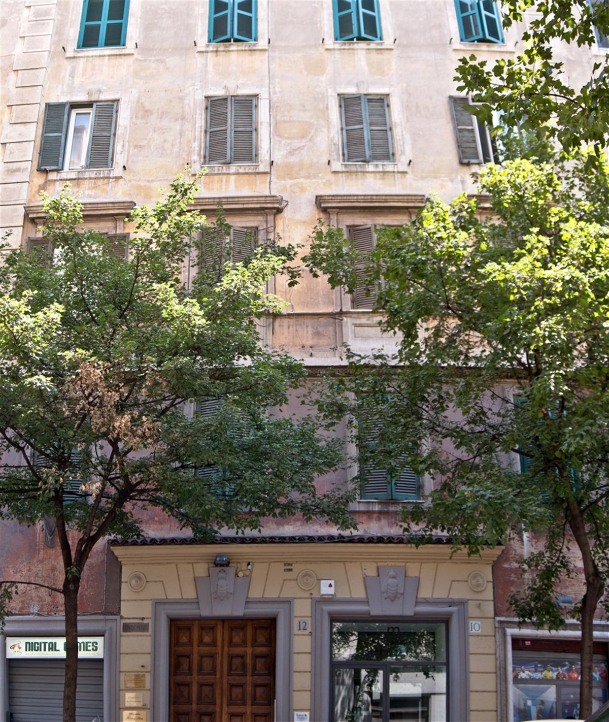 Main Door