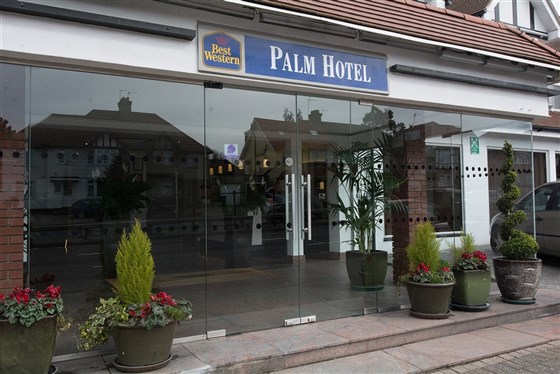 Best Western Palm Hotel, London