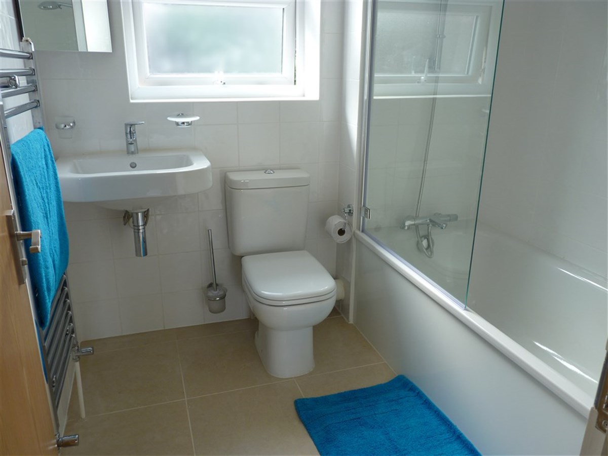 Haus teilen Badezimmer