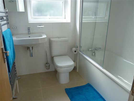 Haus teilen Badezimmer