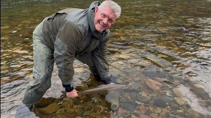 Simon Boyden at Crathie