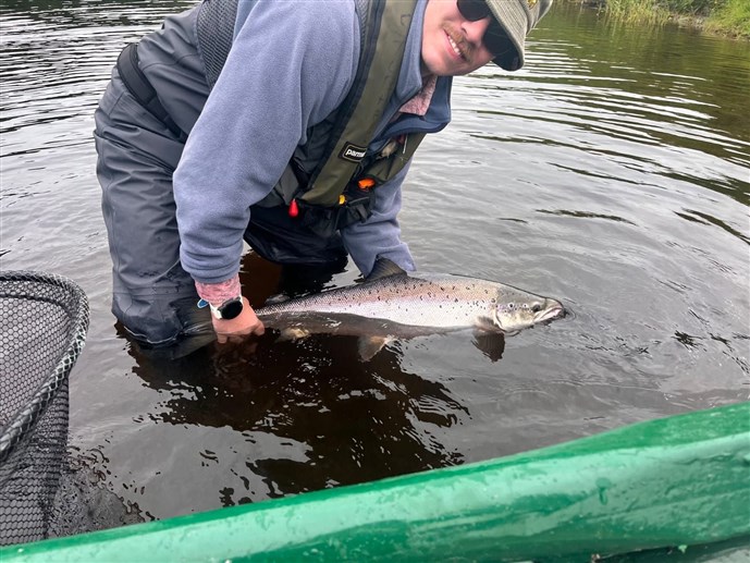 14.Sparkling Stobhall silver landed on Tuesday