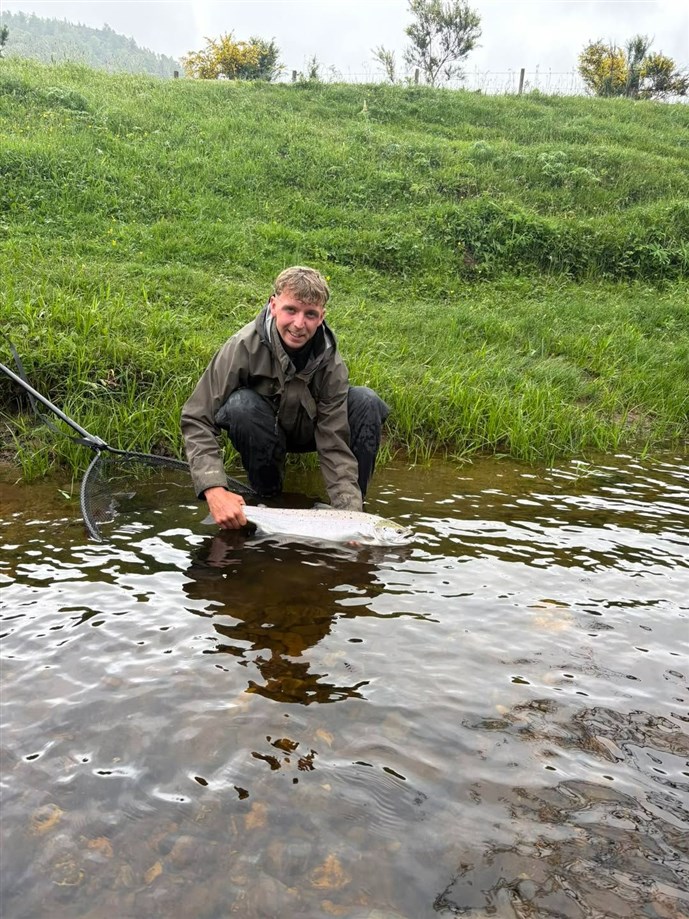 1.Mr Hari Formston lands a Newtyle cracker!