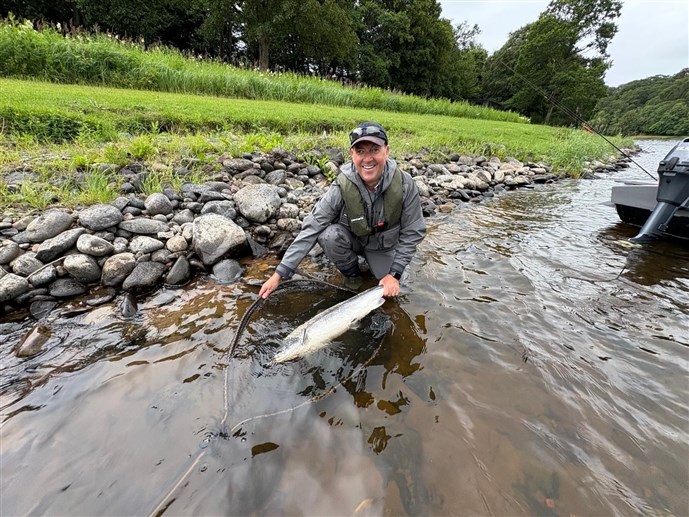 7B. Mr Kenny Mulligan hits silver on Tuesday from the Long Shot