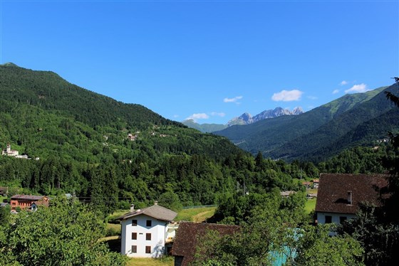 Panorama da Pasca Mansarda a Valle