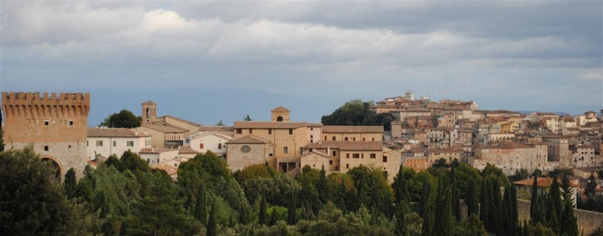Vista su Perugia da Casa Monteripido