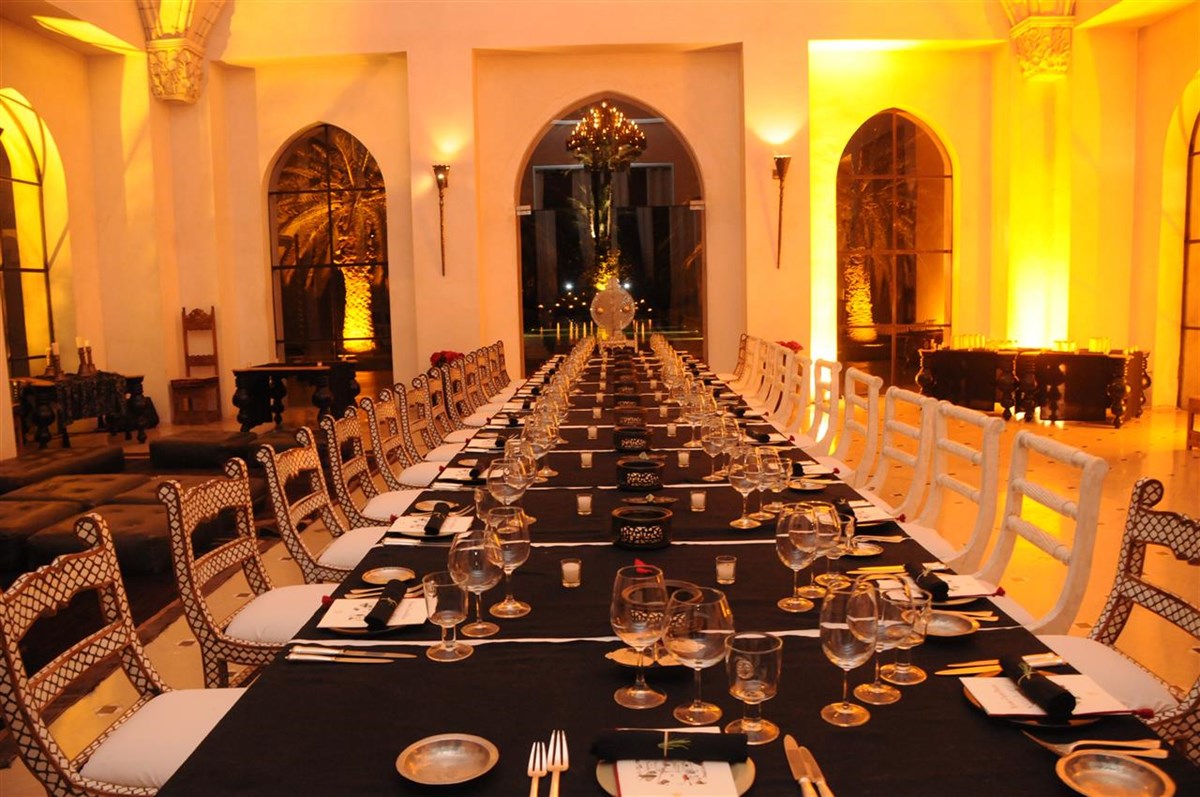 O restaurante 