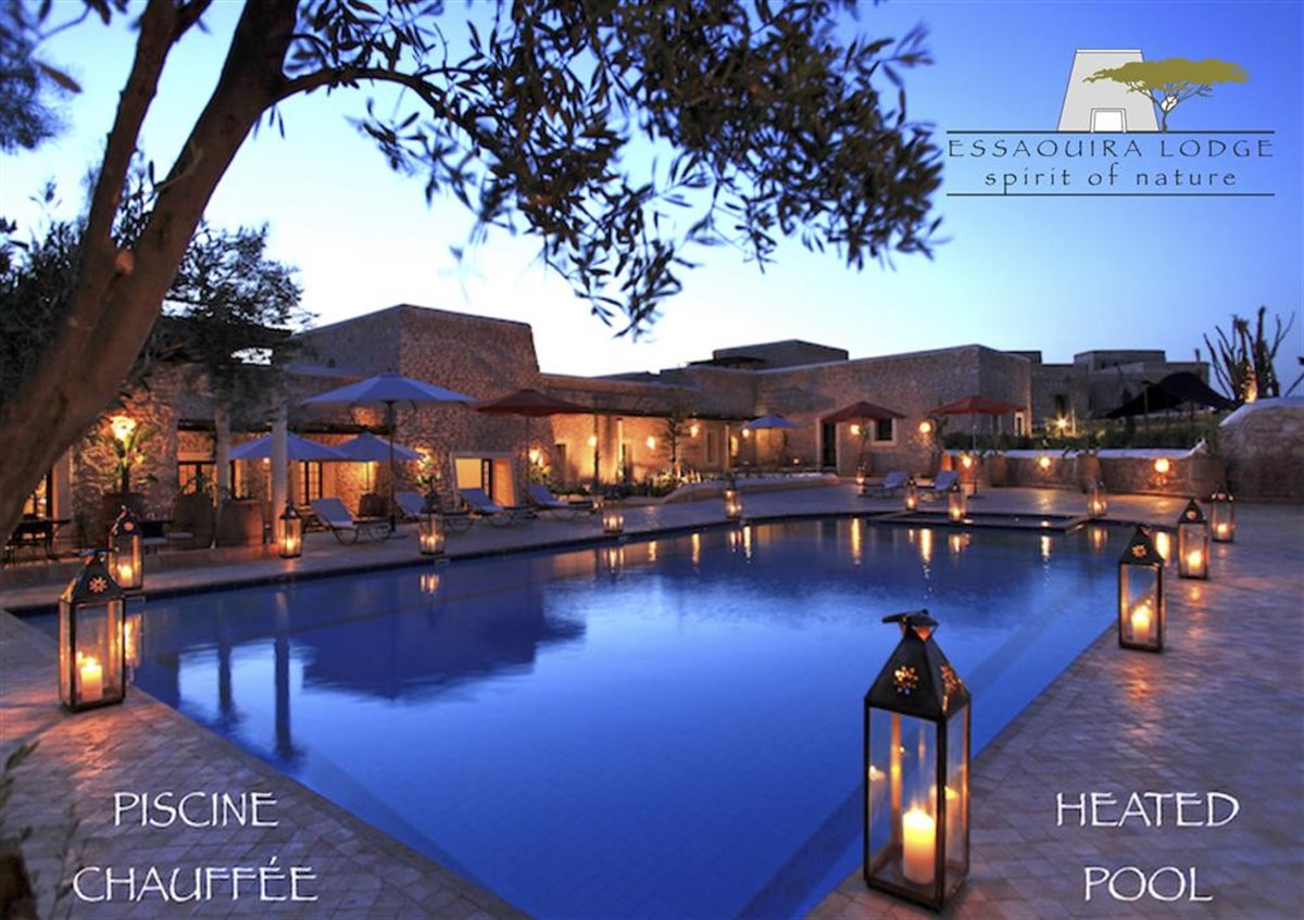 ESSAOUIRA LODGE Casa com piscina