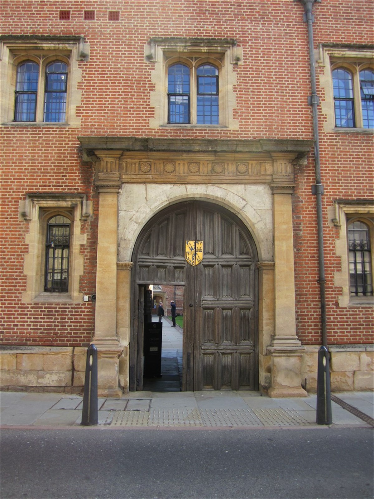 Der College-Eingang