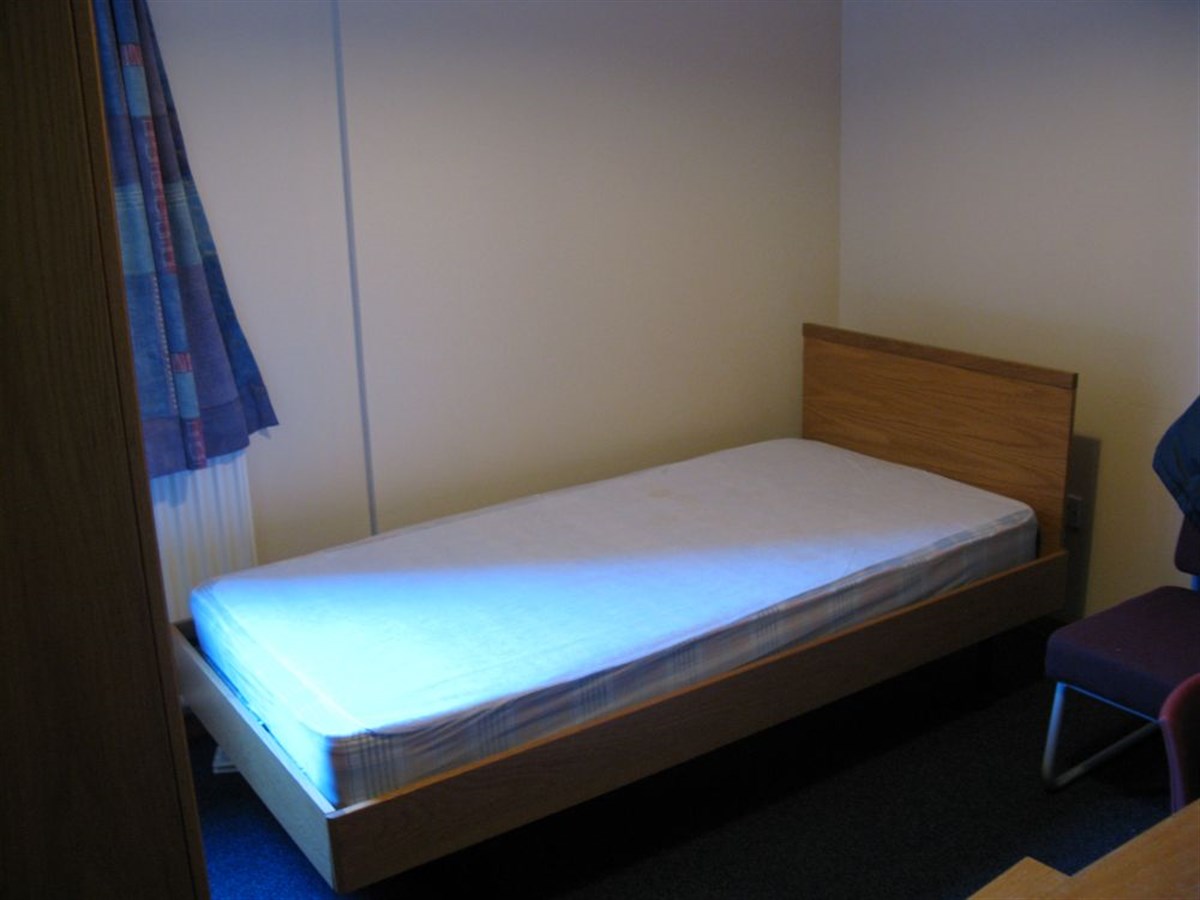 Hector Boece - part view of bedroom