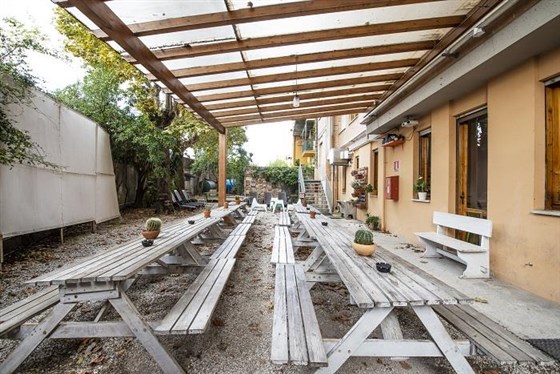 Outdoor Terrace