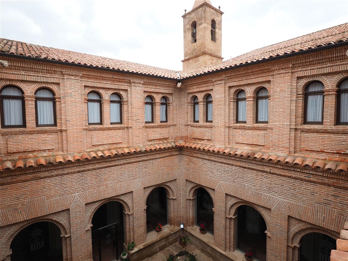 Interior of the Cloister s. XVII
