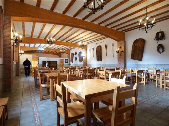 Dining Room for Pilgrims