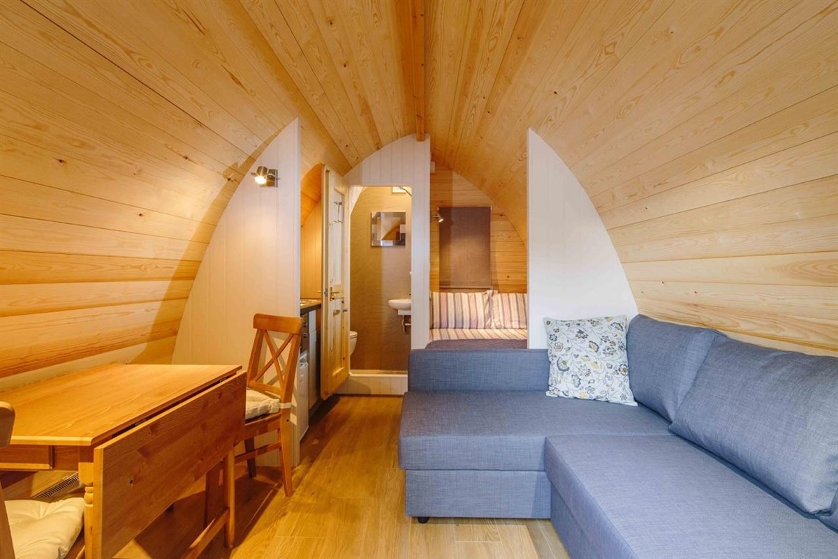 Living area - sofa bed
