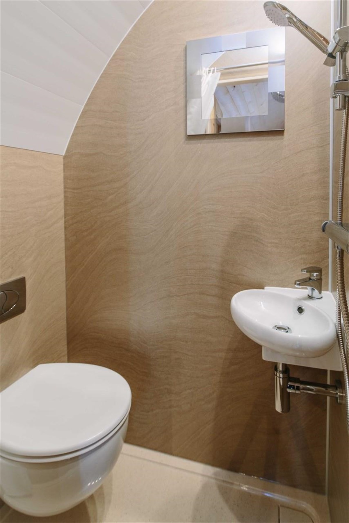 Shower-toilet