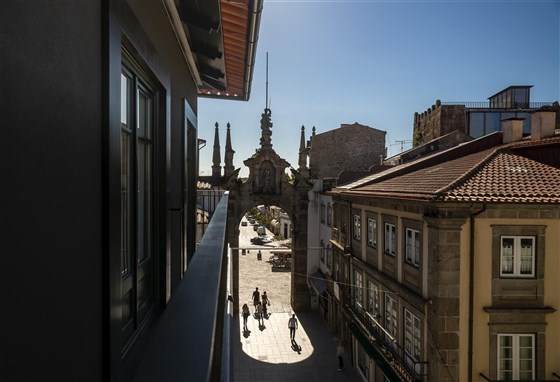 Vista do quarto