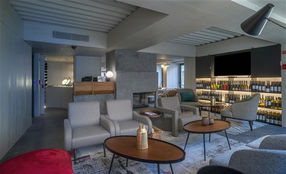 Recepção e Lobby