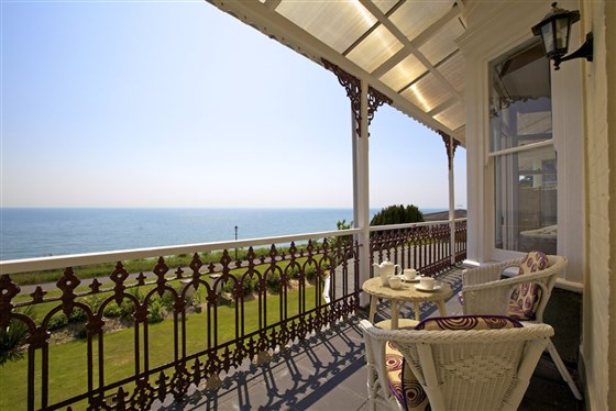 Premier Suite Balcony