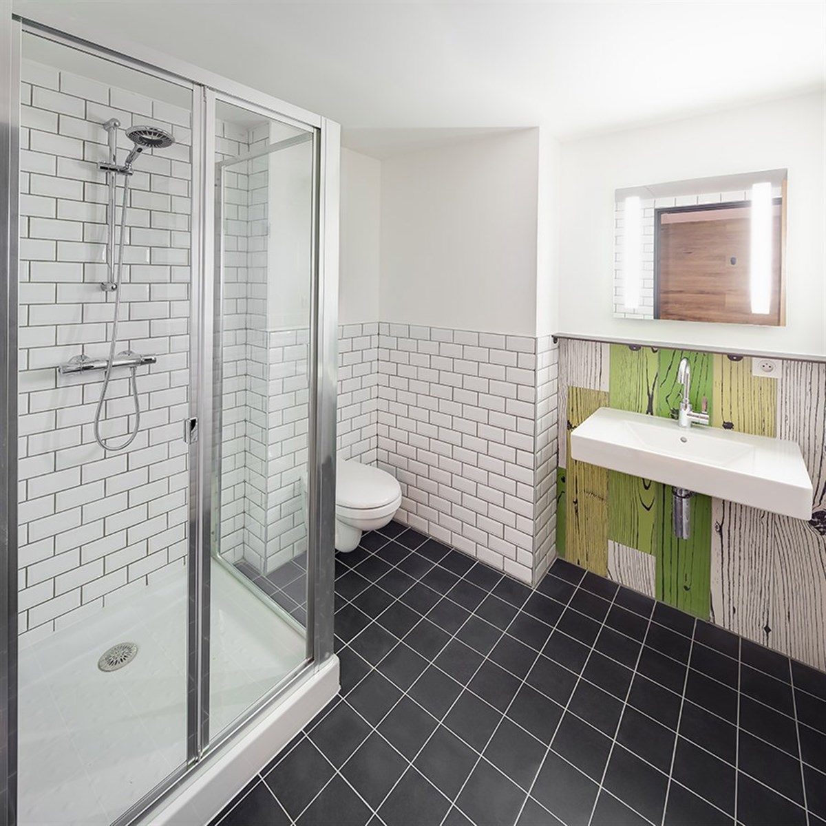 Salle de bains privée