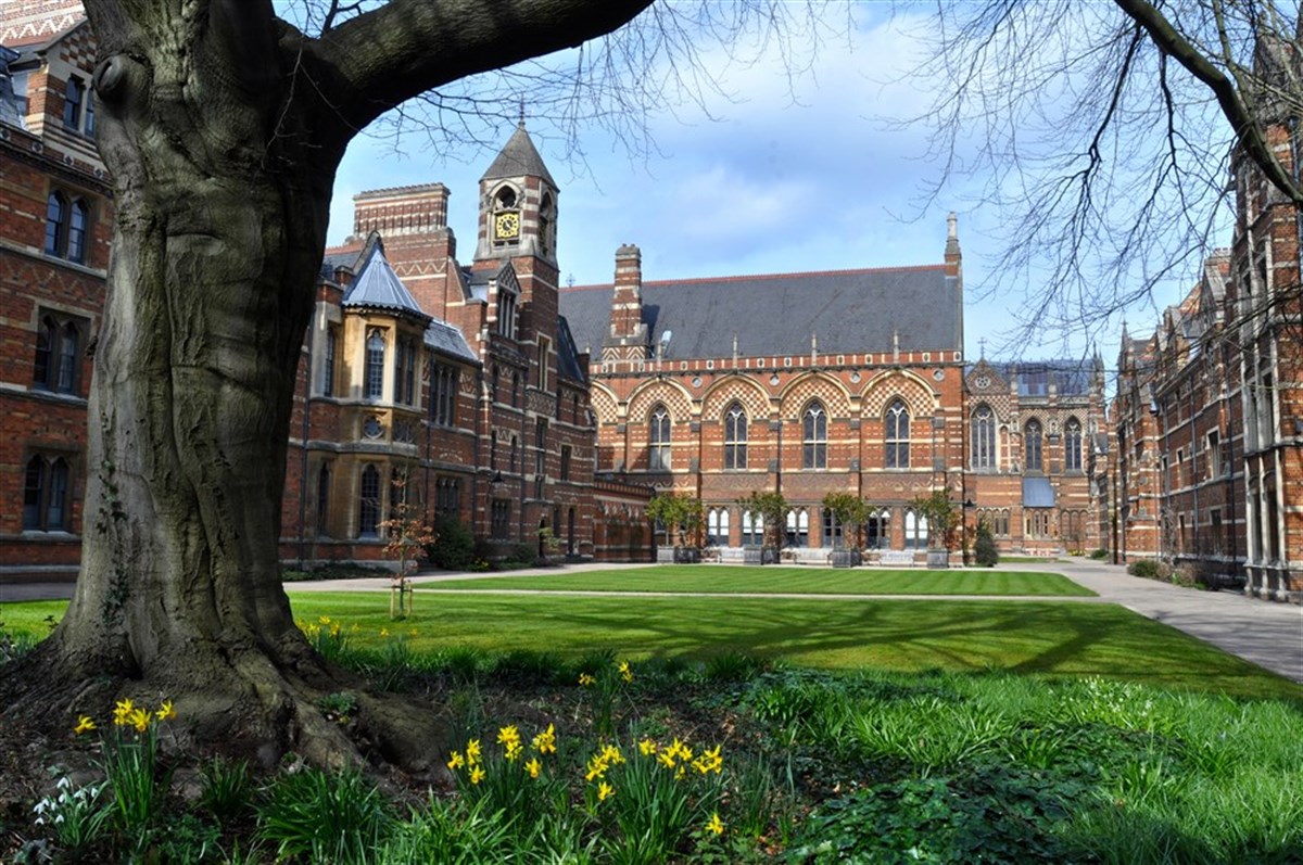 Pusey Quad