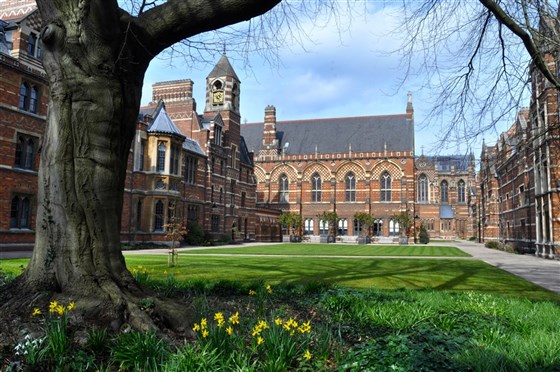 Pusey Quad