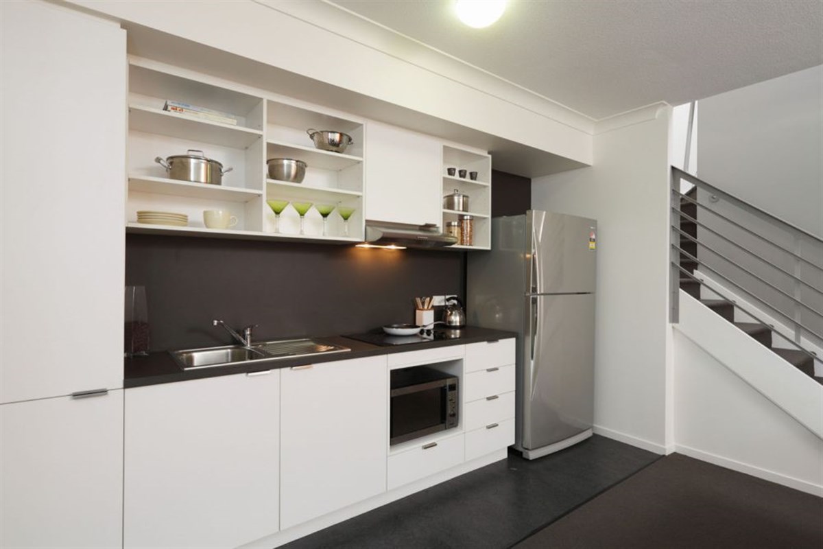 Kitchen in a Five Bedroom Apartment