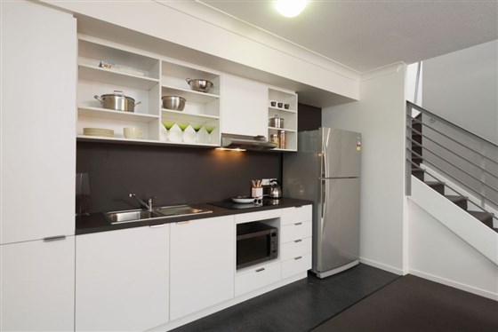Kitchen in a Five Bedroom Apartment