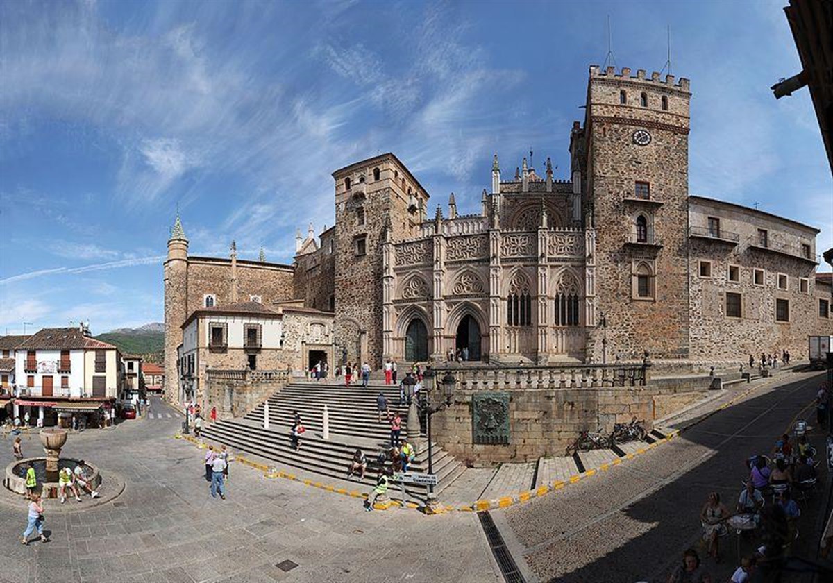 Echtes Kloster Santa María de Guadalupe