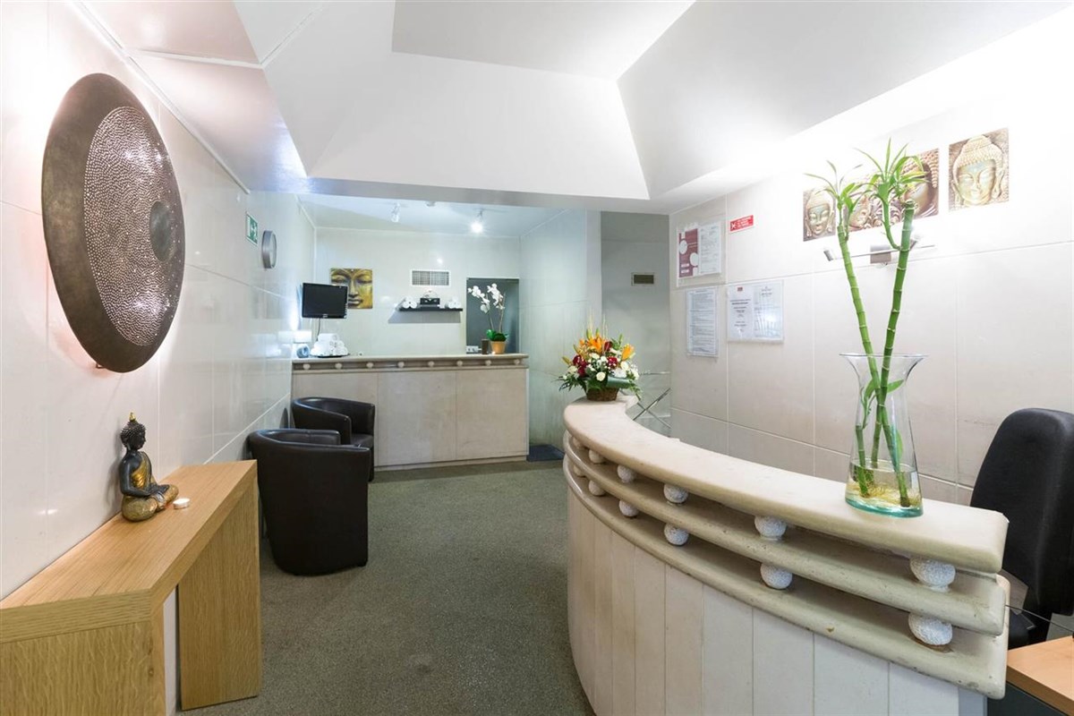 Spa Reception