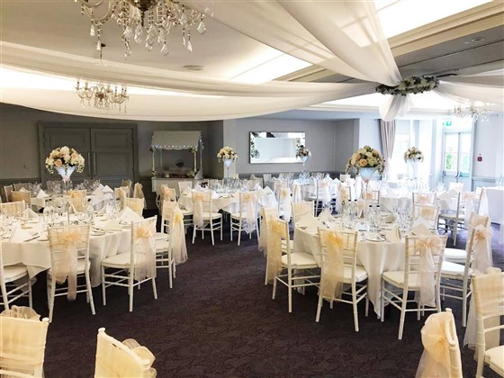 Reception set up